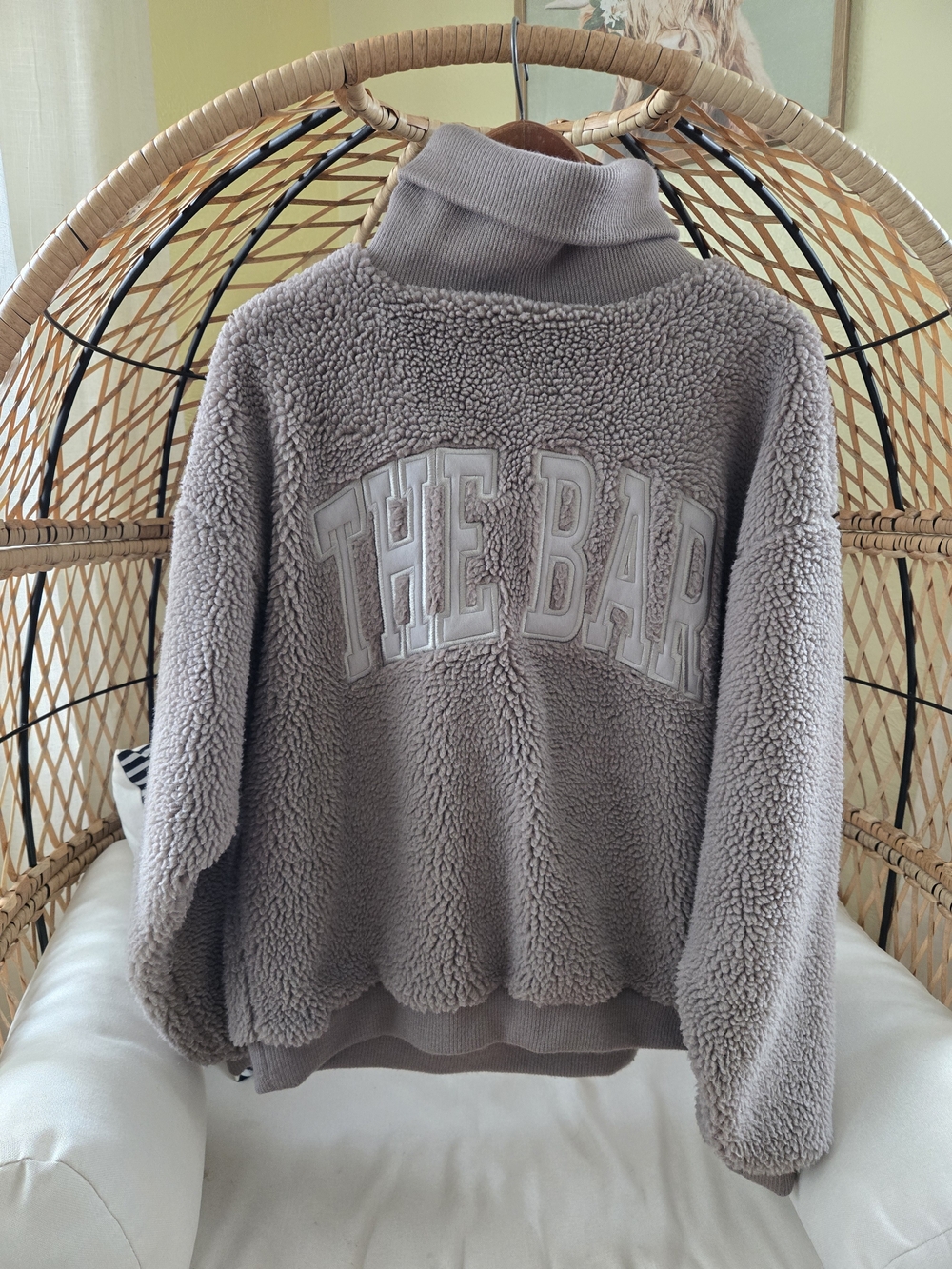 The Bar High Neck Teddy